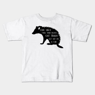 OPOSSUM QUOTES Kids T-Shirt